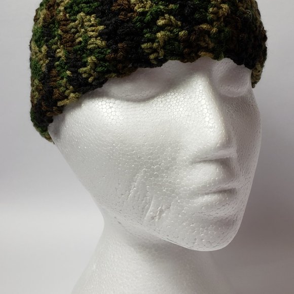 Camouflage Head Band Ear Warmer - Picture 7 of 7